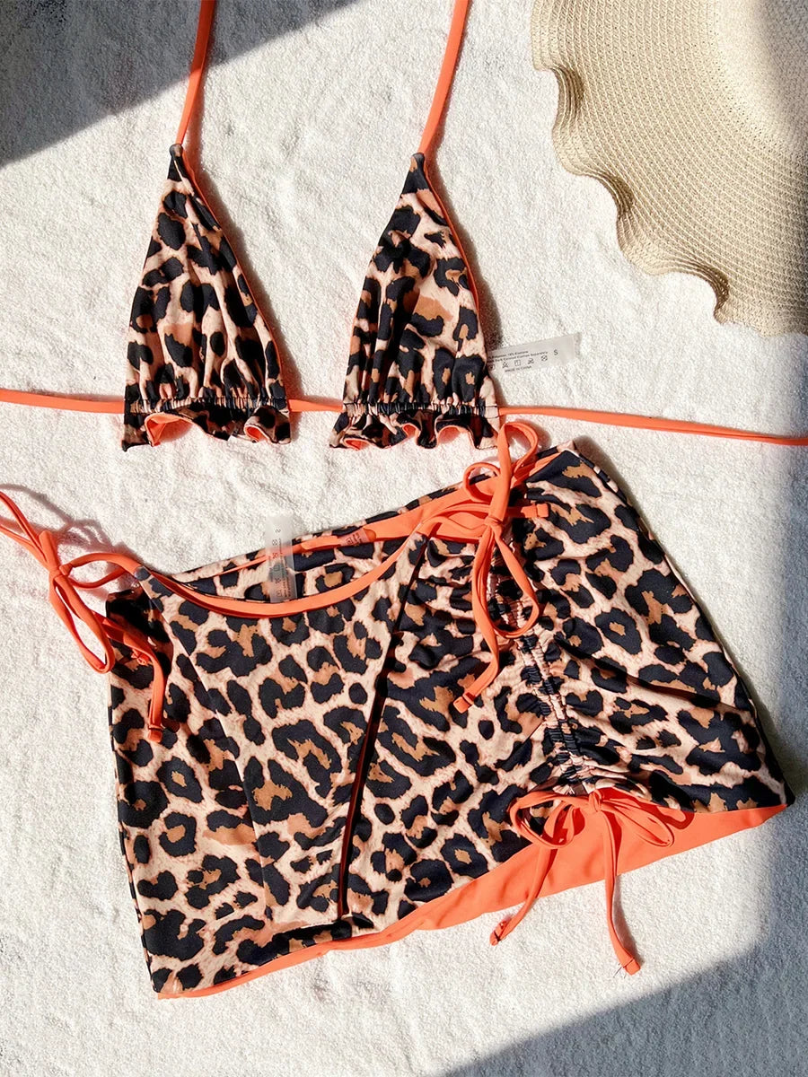 XS - L Doulbe Side Wearable Reversible Bikini
