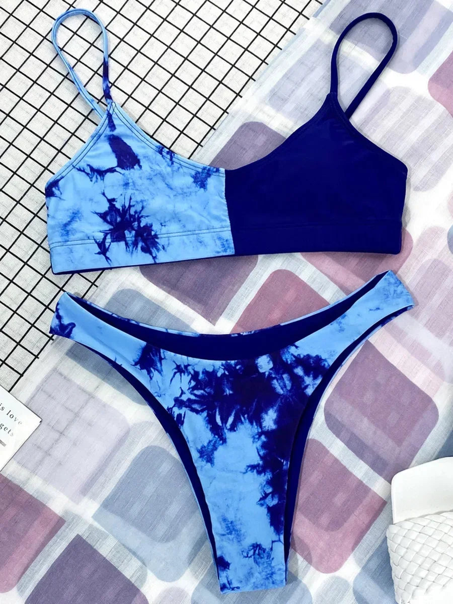 Snake Leopard Brazilian Bikini