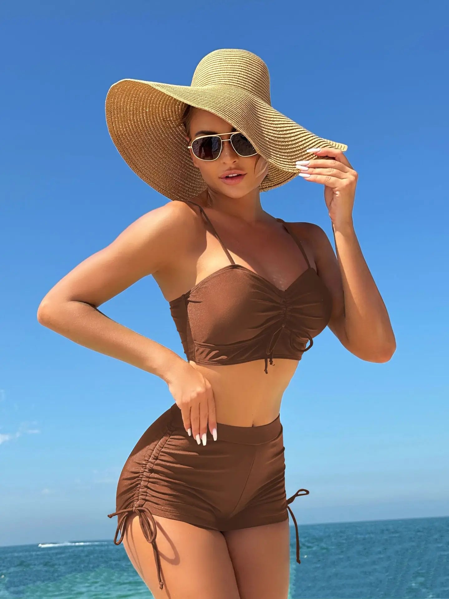 Summer Two Piece Bikini Set
