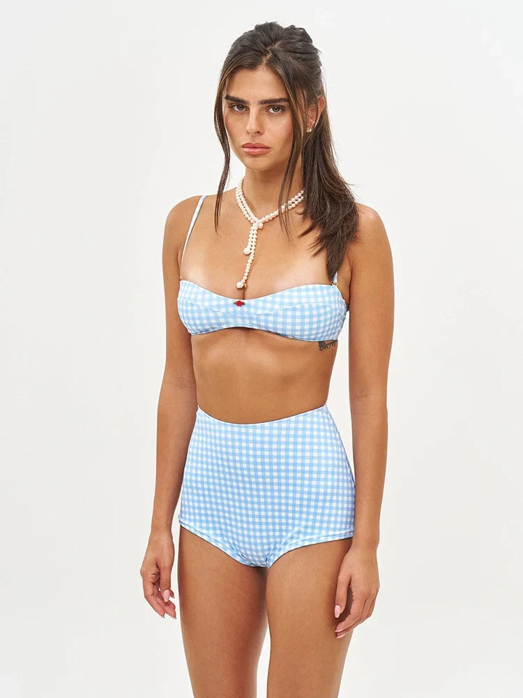 High Waist Swimsuits