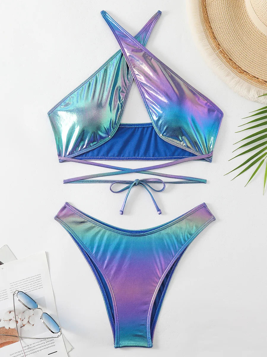 Sexy Wrap Around Bikini