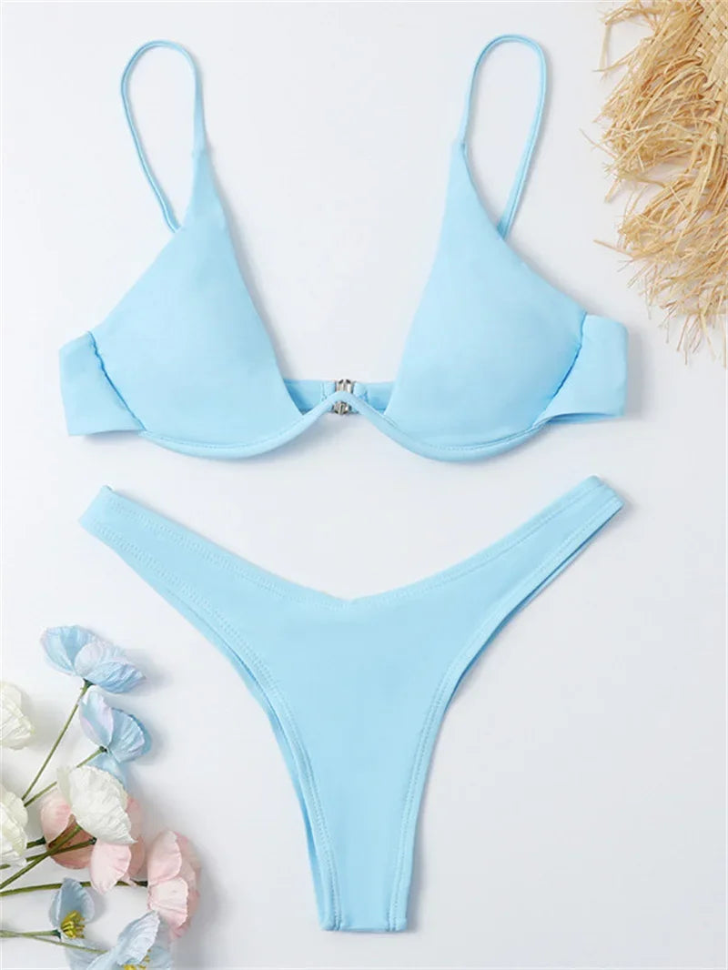 Sexy Underwire Bikini