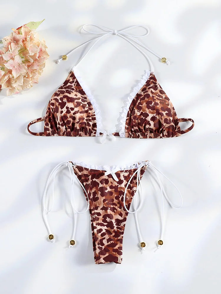 Push Up Lace Bikini