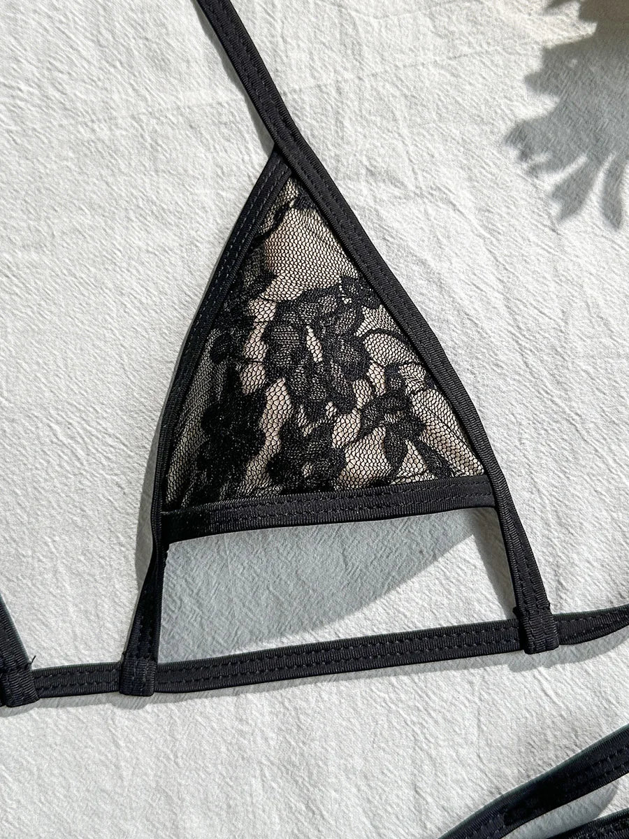 Extreme String Mini Micro Thong Bikini