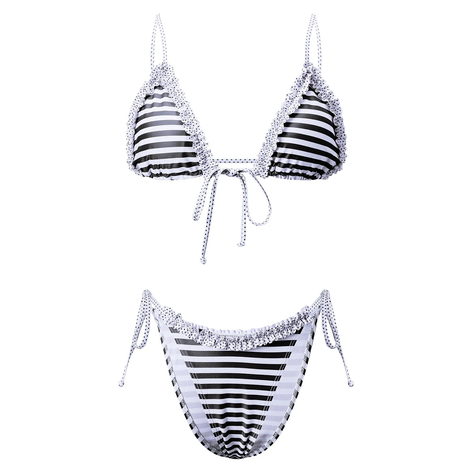 Women's Halter Bikini Set
