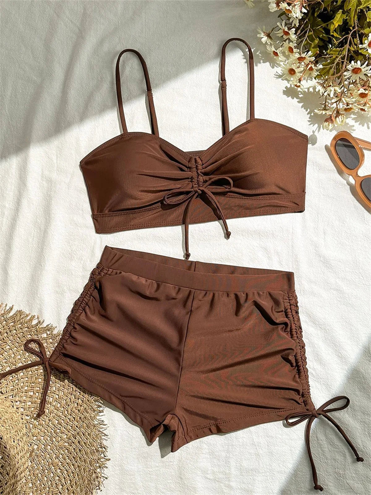 Summer Two Piece Bikini Set