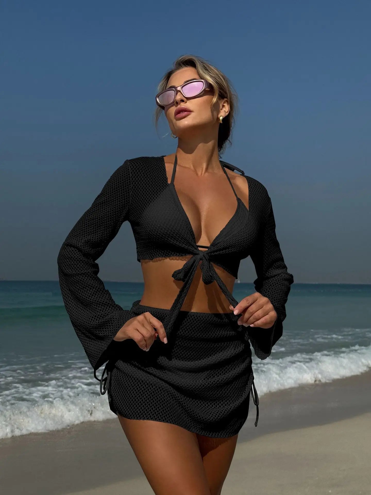 Summer Holiday 4 Piece Bikini Set