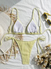 Sexy Shell Starfish Ornament Bikini Set