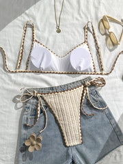 Sexy Triangle Bikini Set