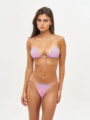 Patchwork Lace Bikini