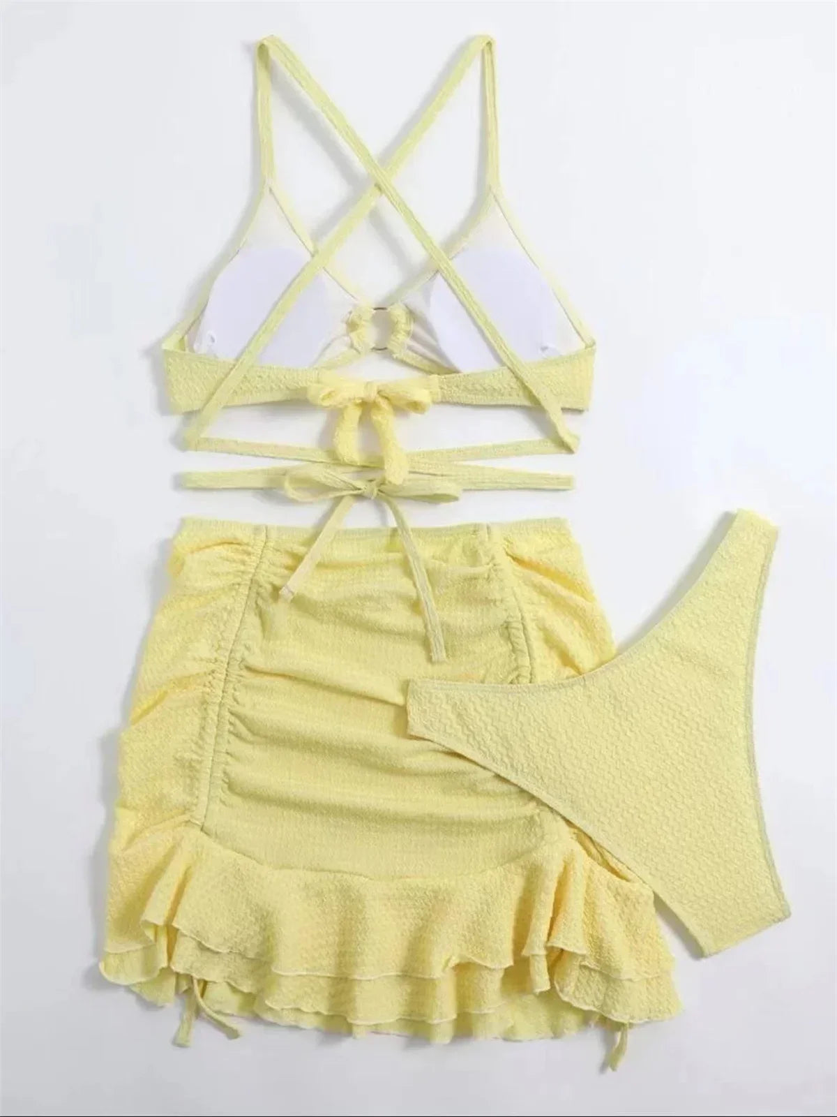 Sexy Yellow Bikini