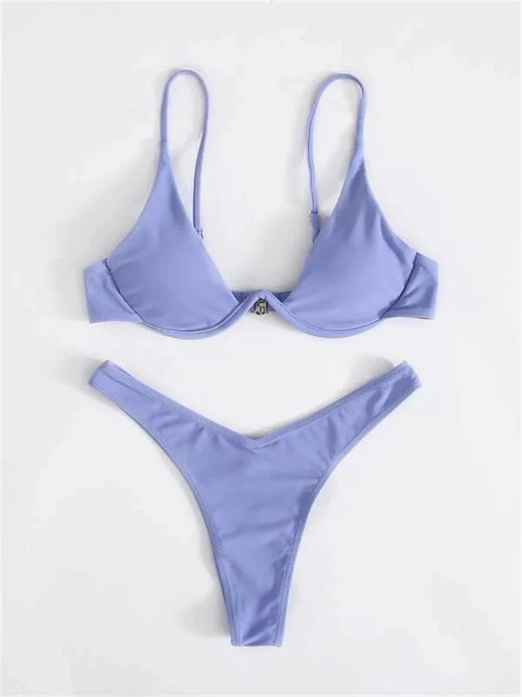 Sexy Underwire Bikini