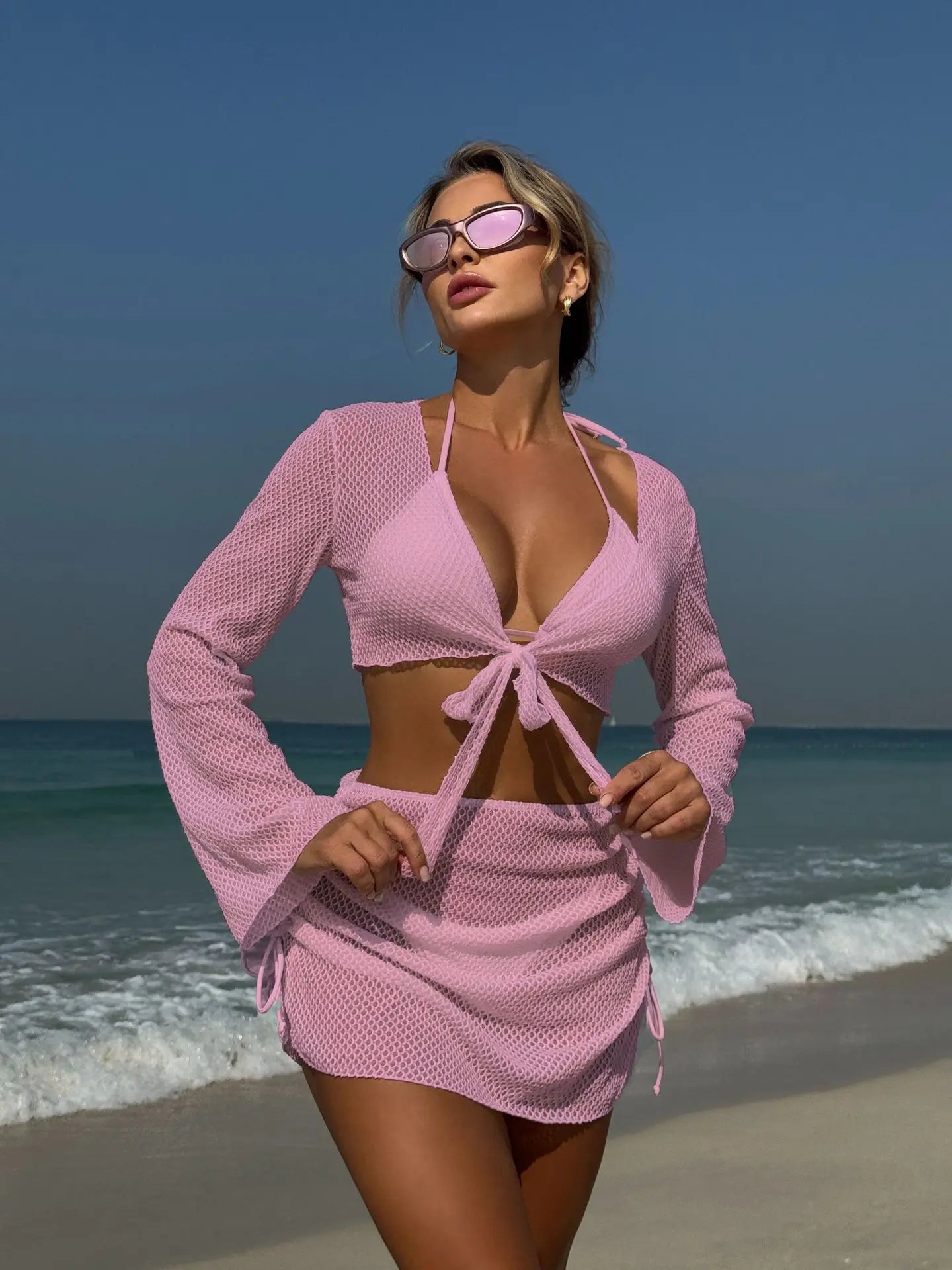 Summer Holiday 4 Piece Bikini Set
