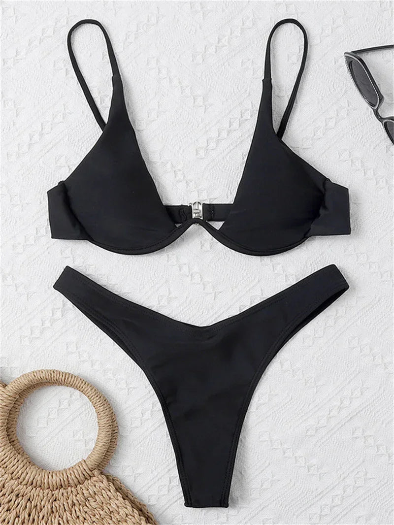 Sexy Underwire Bikini