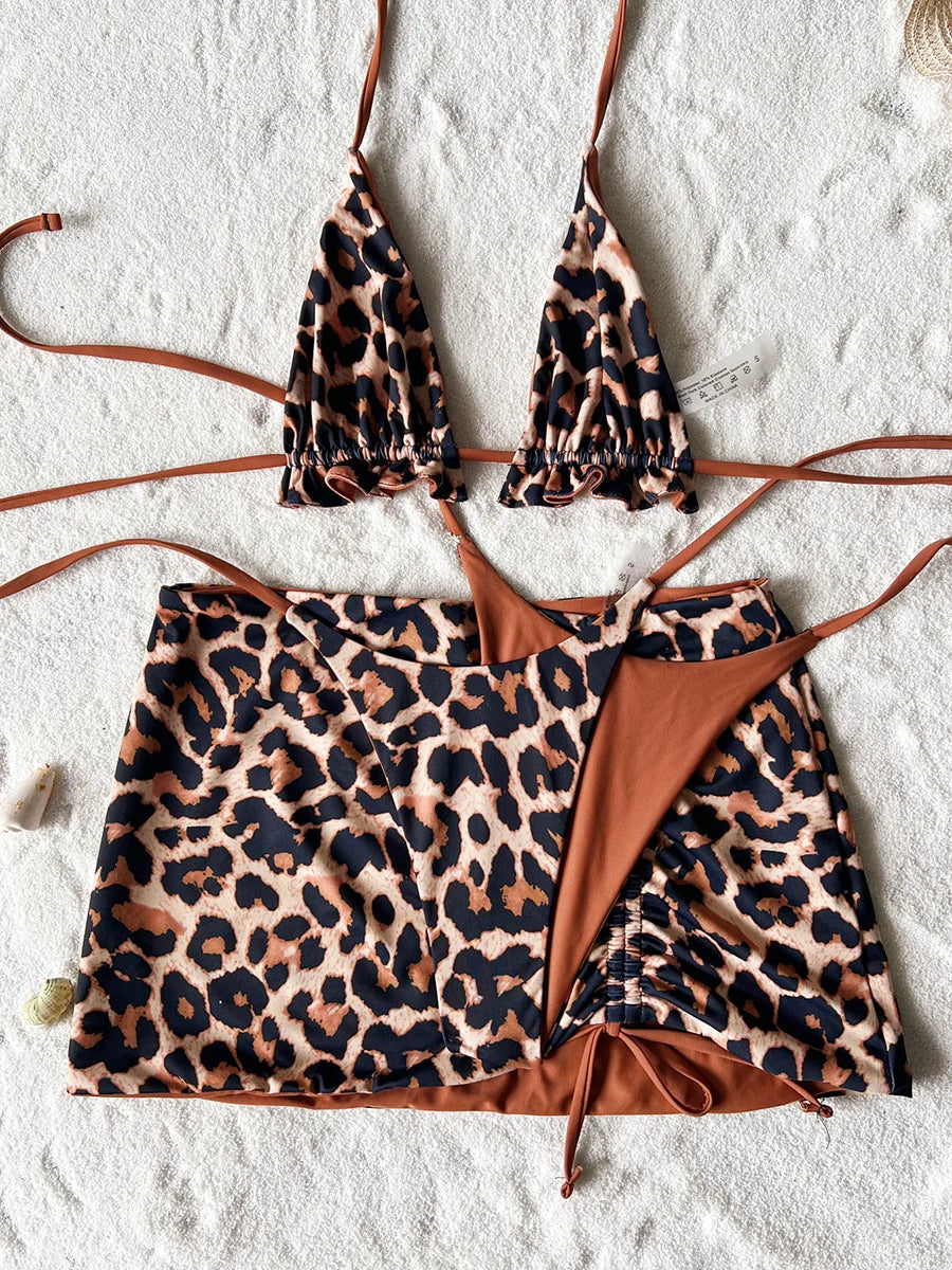 XS - L Doulbe Side Wearable Reversible Bikini