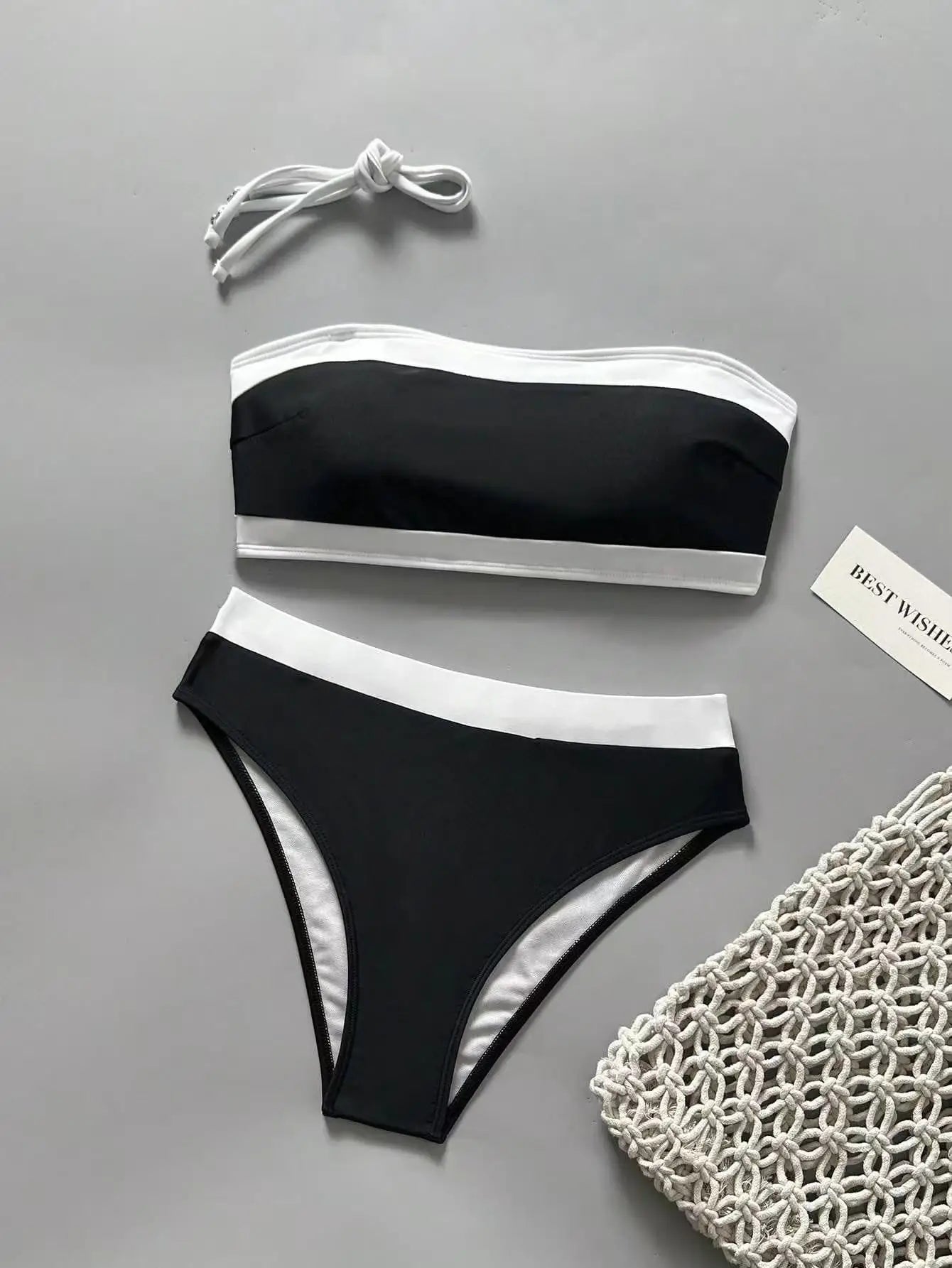 Sexy Bandeau Micro Bikini