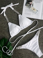 Halter Wrap Around Bikini