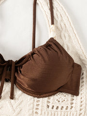 Sexy Tie Side Thong Bikini
