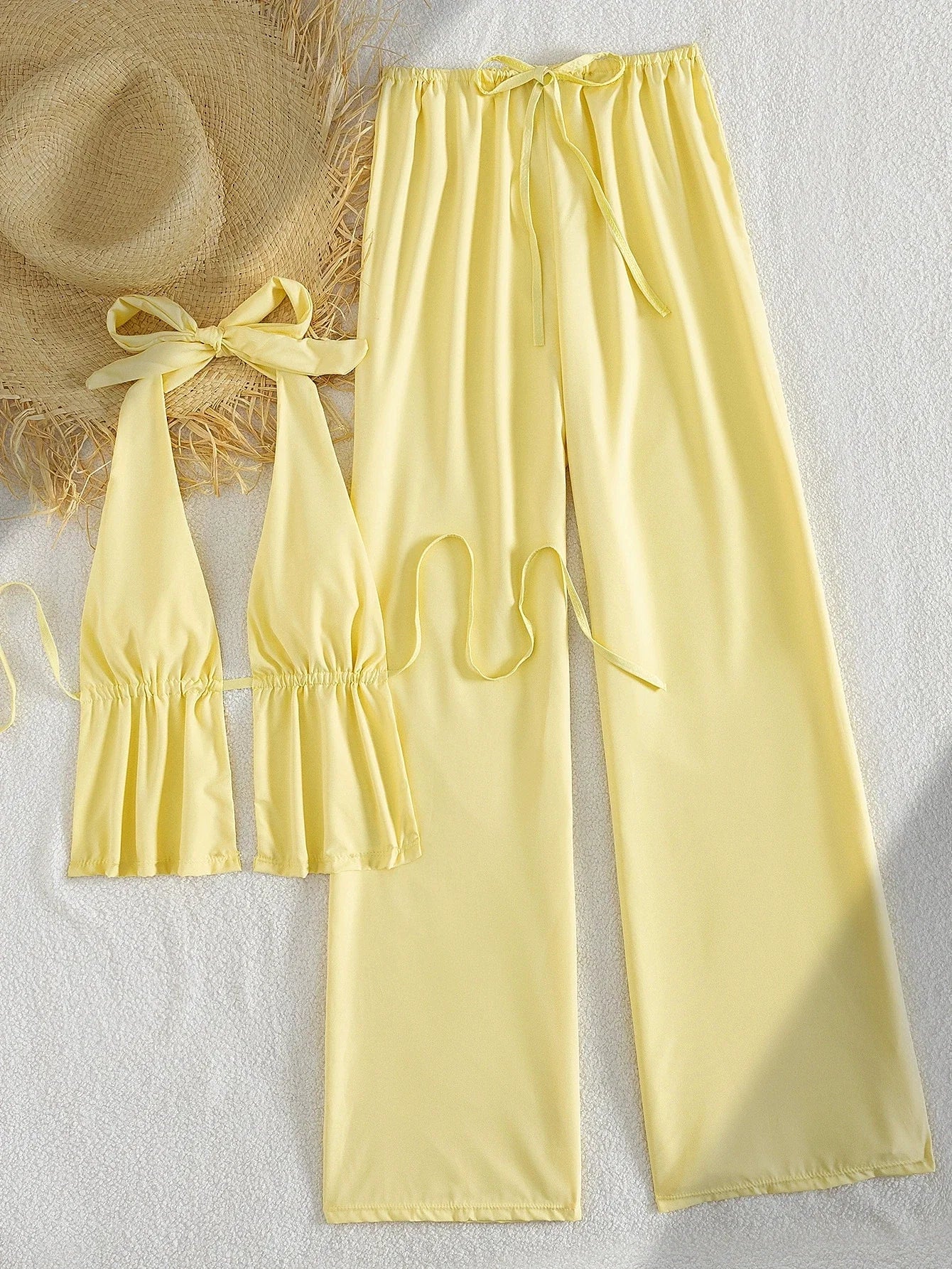 Sexy Yellow Bikini Set