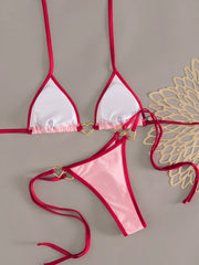 XS - L Halter Mini Micro Thong Bikini