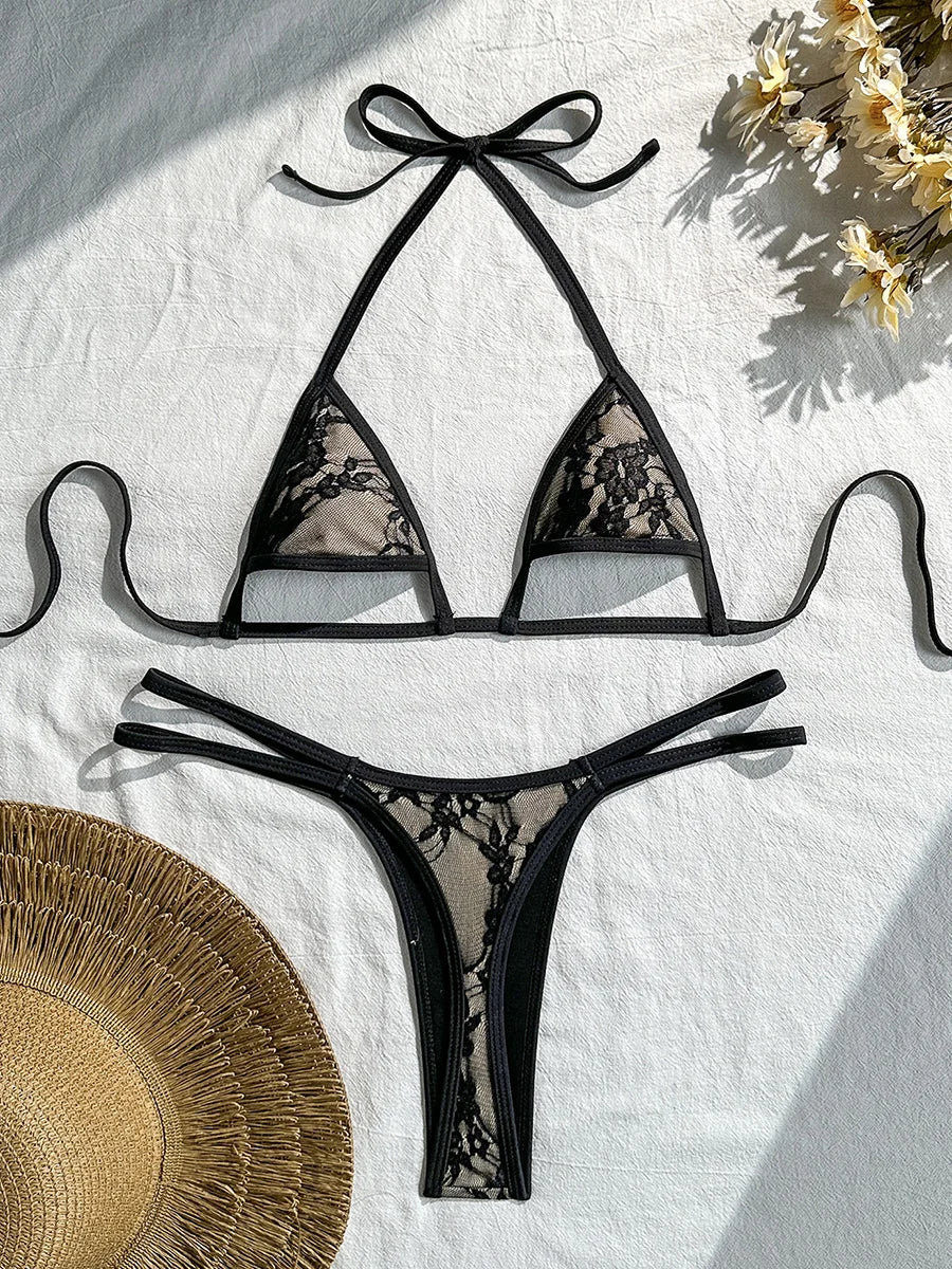 Extreme String Mini Micro Thong Bikini