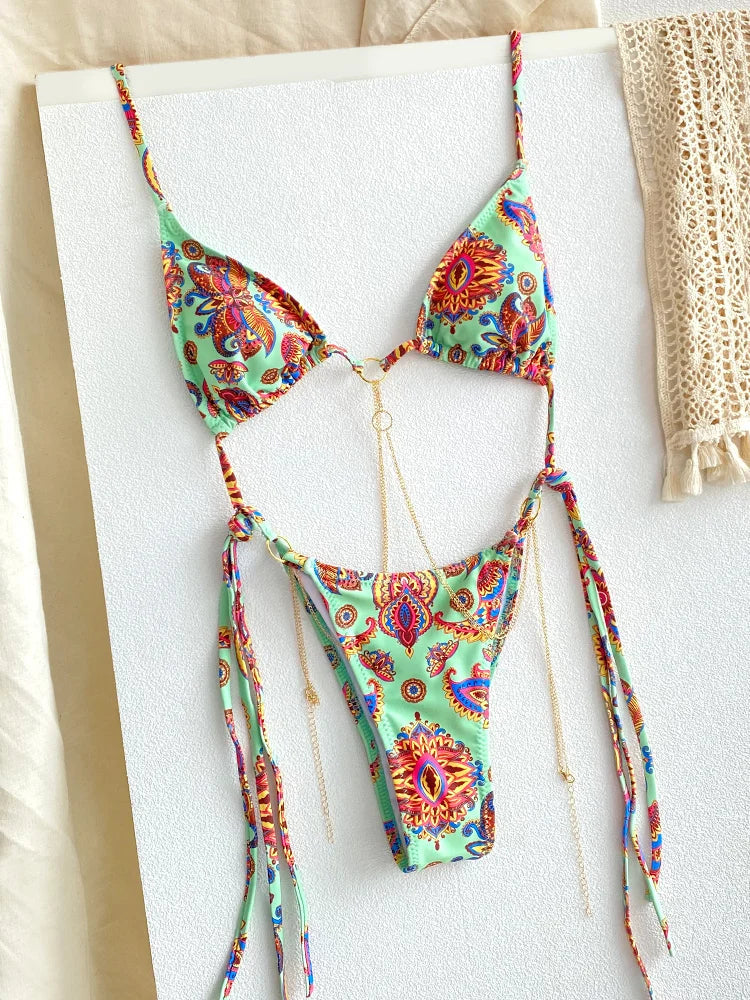 Triangle Swimsuit