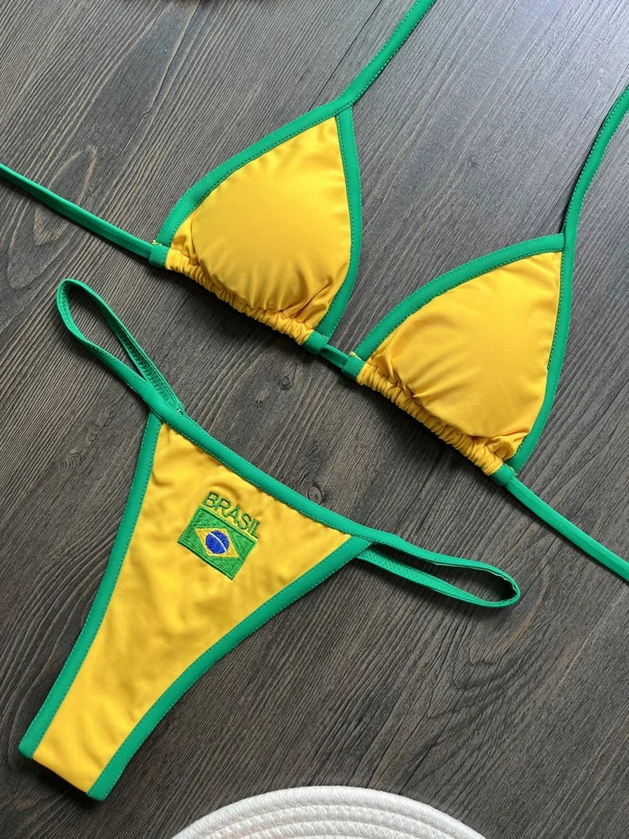 Extreme G String Mini Micro Brazilian Bikini