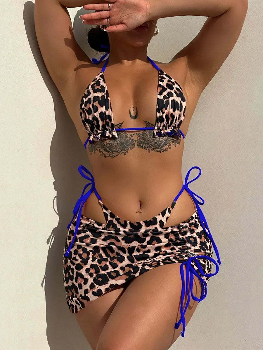 XS - L Doulbe Side Wearable Reversible Bikini