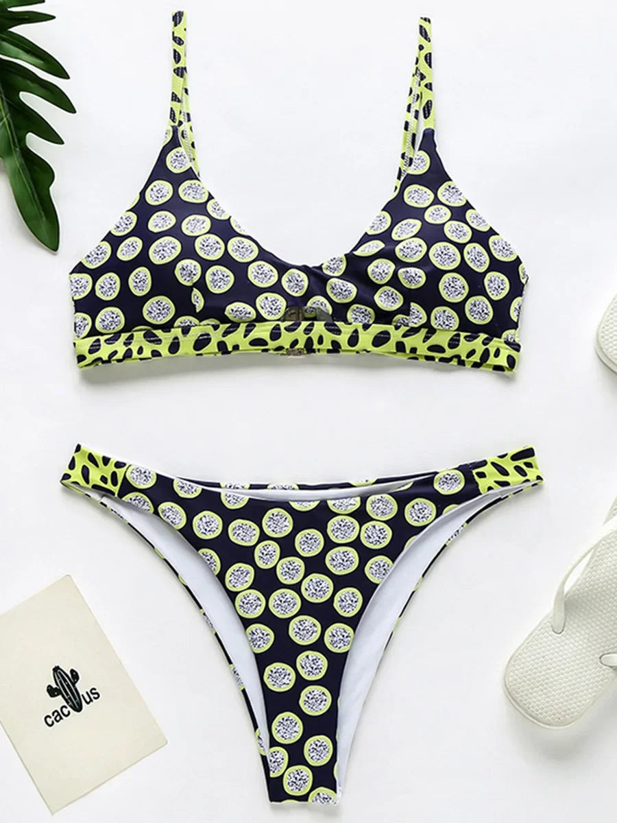 Sexy Polka Dot Bikini