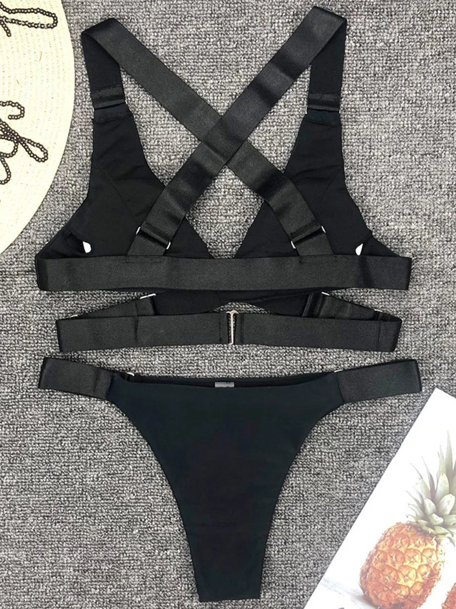 Sexy Velvet Bikini