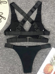 Sexy Velvet Bikini