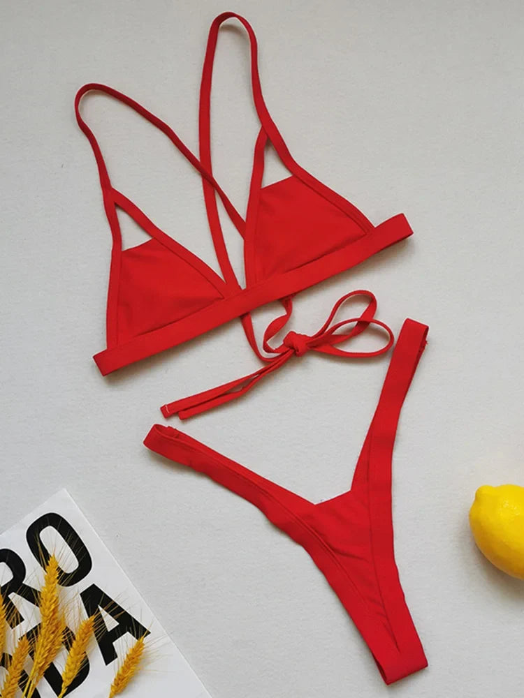 Sexy Extreme Mini Micro Thong Bikini