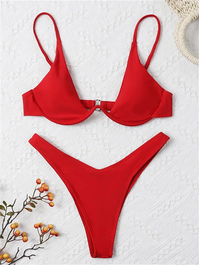 Sexy Underwire Bikini
