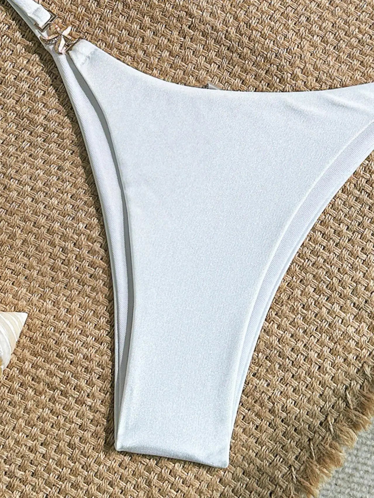 Sexy White Bikini