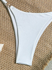Sexy White Bikini