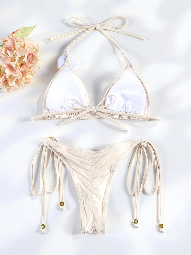Pleated Swimsuits