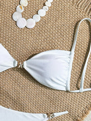 Sexy White Bikini