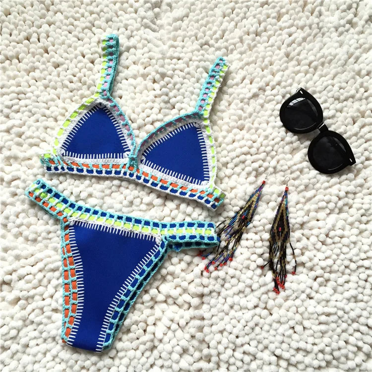 Handmade Crochet Knit Swimwear