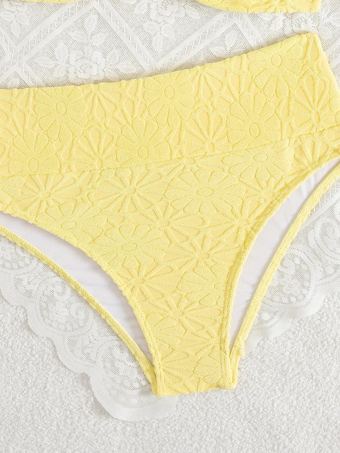 Summer High Waist Bikini Set