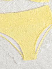 Summer High Waist Bikini Set