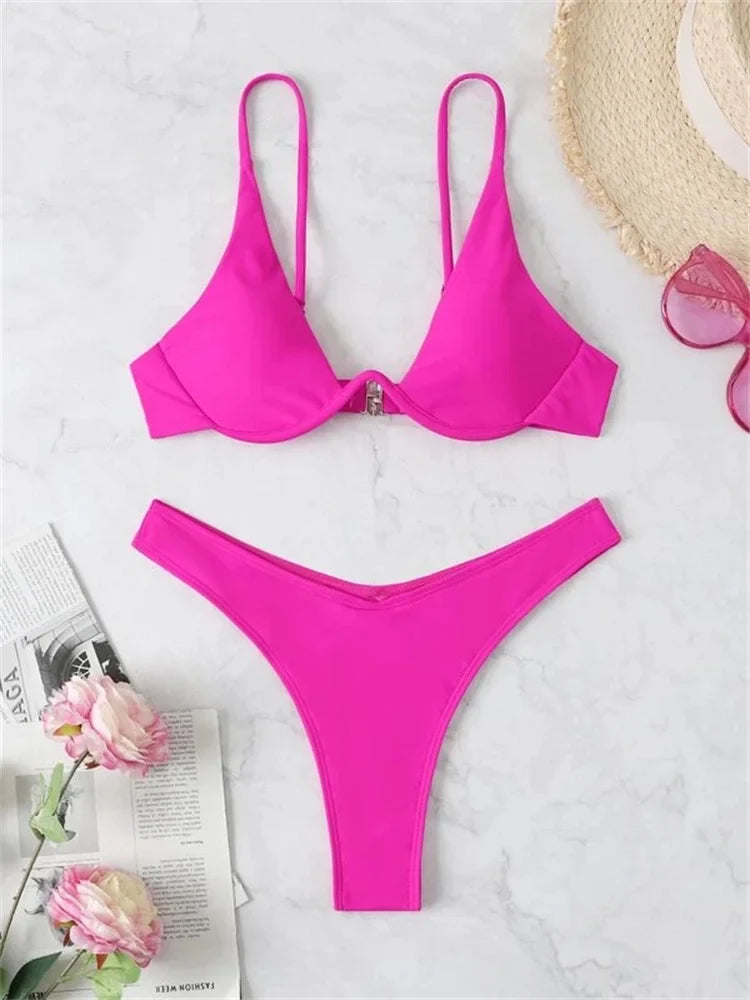 Sexy Underwire Bikini