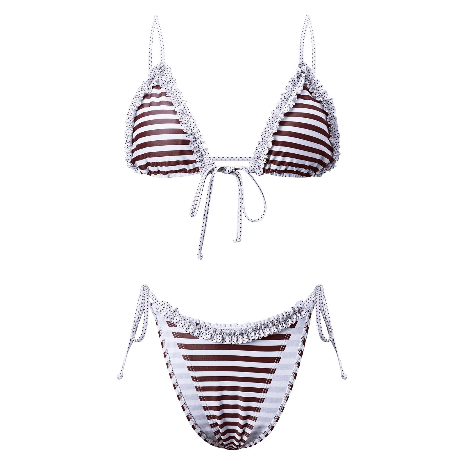 Women's Halter Bikini Set