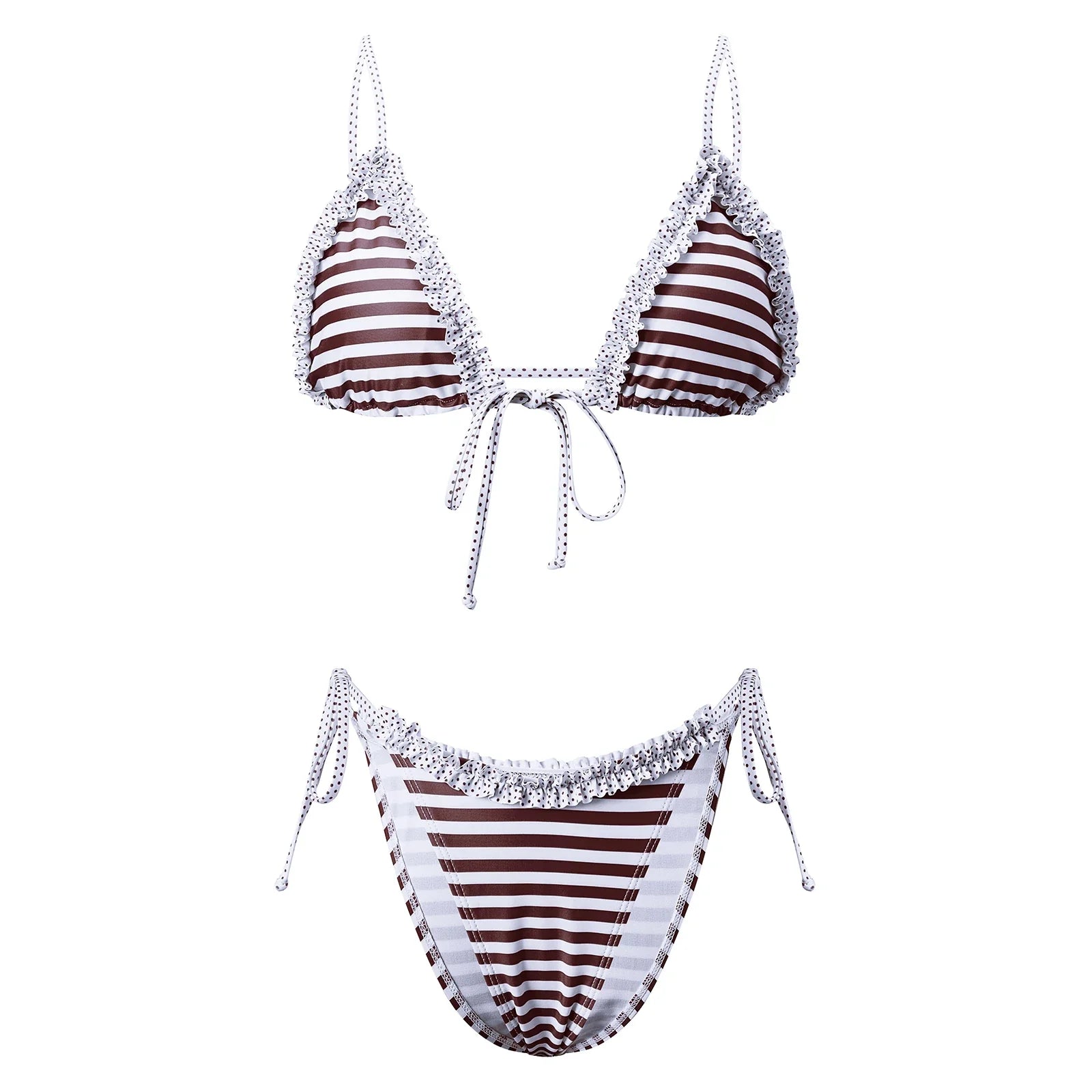 Women's Halter Bikini Set