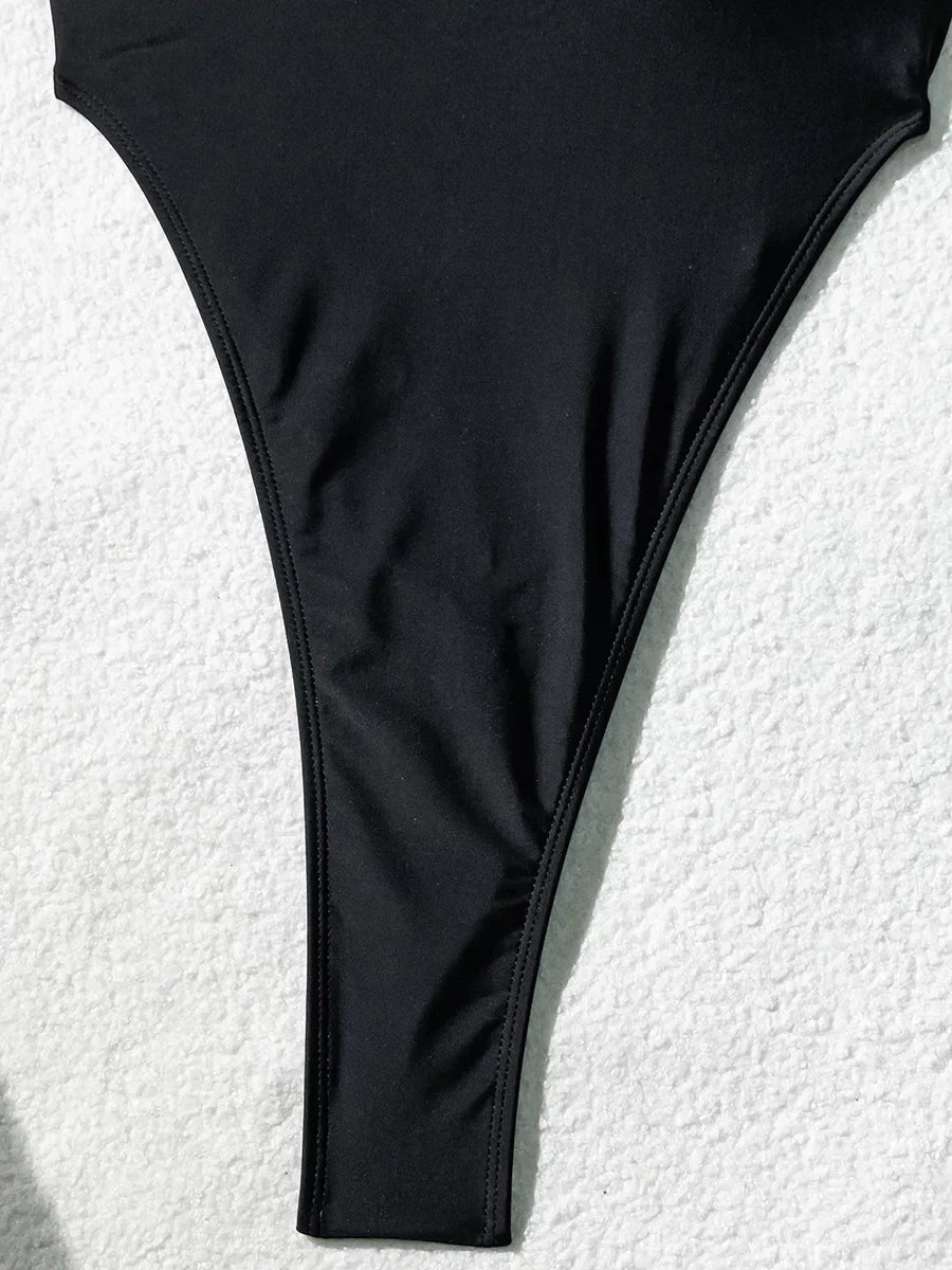 Extreme Mini Micro G String Cross Backless Thong Monikini Women Swimwear One Piece Swimsuit