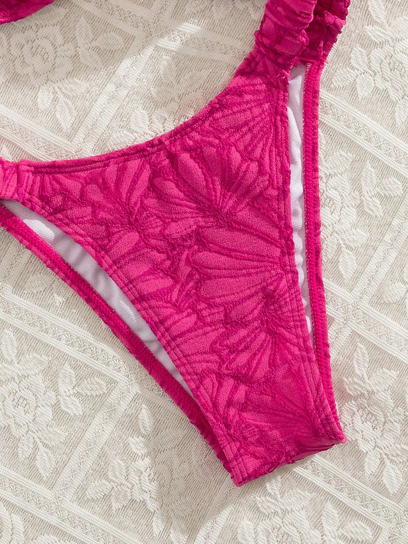 Sexy Hot Pink Bikini Set