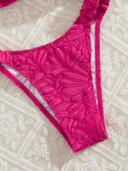 Sexy Hot Pink Bikini Set
