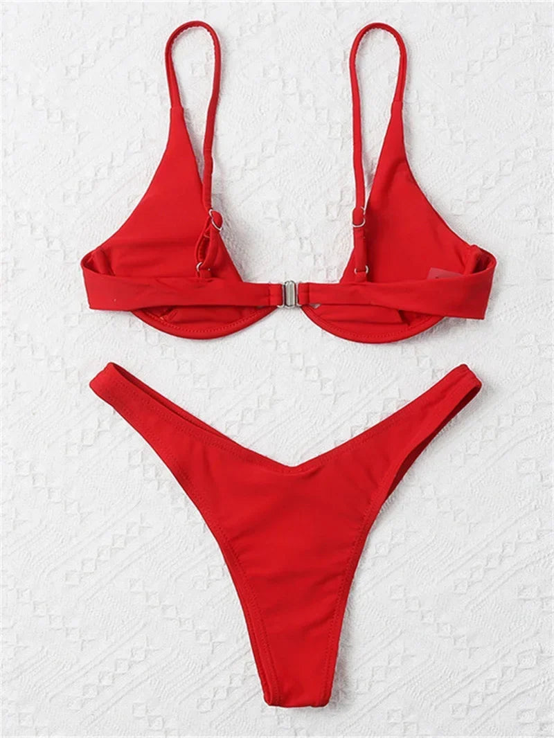 Sexy Underwire Bikini