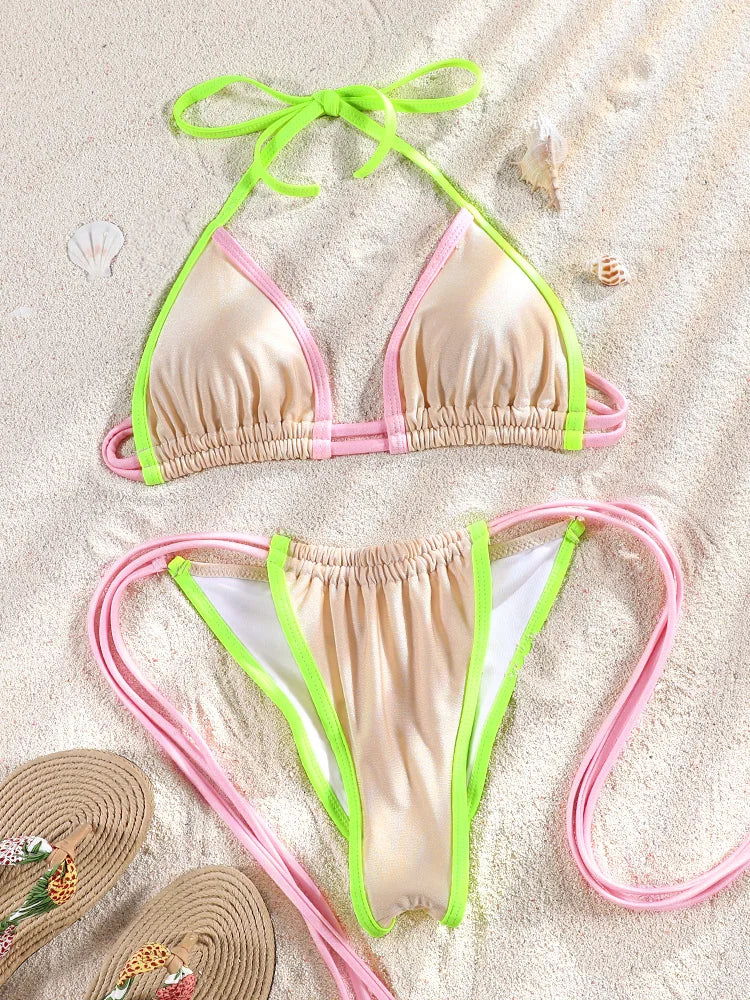 Halter Bikini