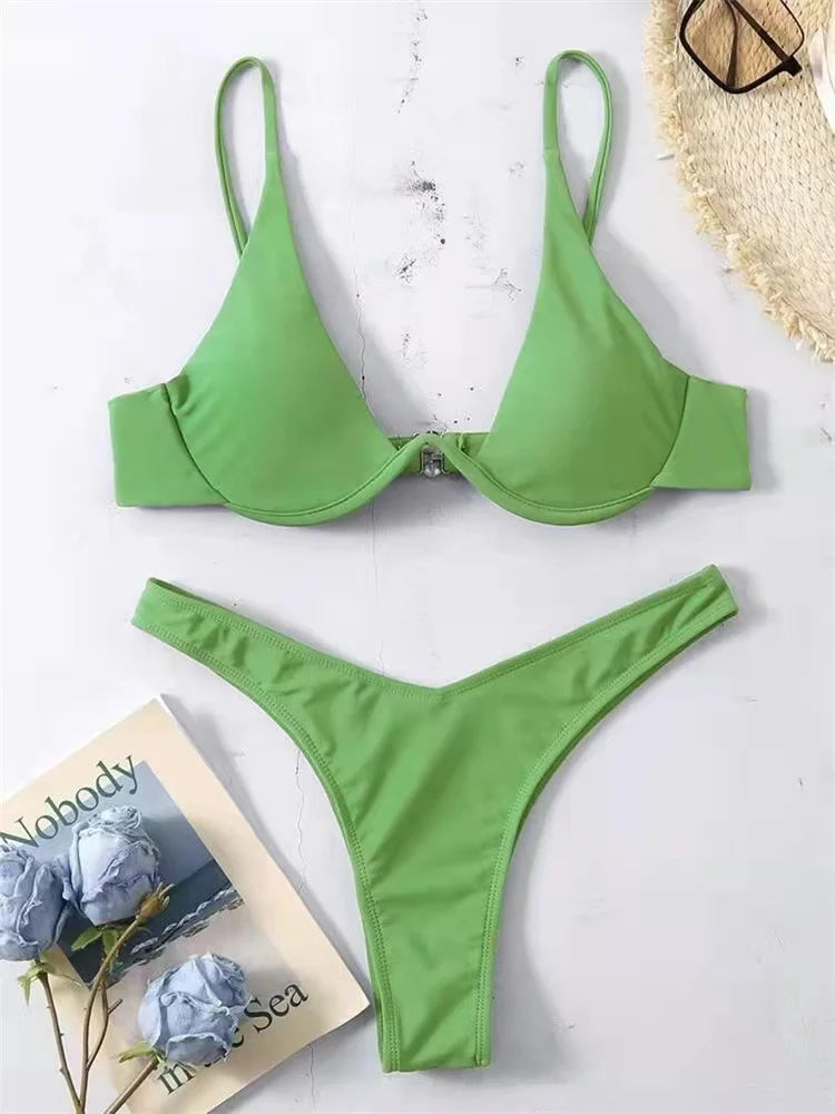 Sexy Underwire Bikini