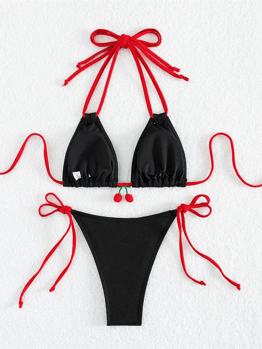 Strawberry Designer Bikini